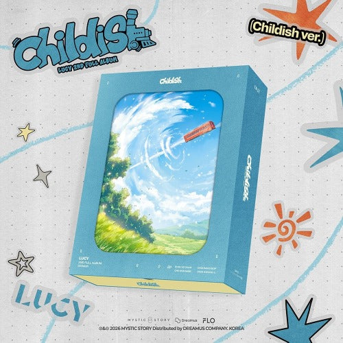 LUCY - 2ND FULL ALBUM [CHILDISH] (CHILDISH VER.) - K-pop product