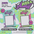 NEXZ - THE 2ND SINGLE ALBUM [MMCHK] (STICKER VER.) - K-pop product