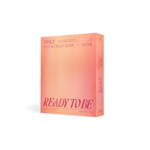 TWICE - 5TH WORLD TOUR [READY TO BE] IN SEOUL BLU-RAY - K-pop product