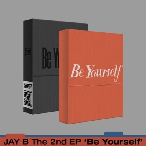 JAY B - BE YOURSELF (2ND EP) K-pop album bij KPOP VEGHEL
