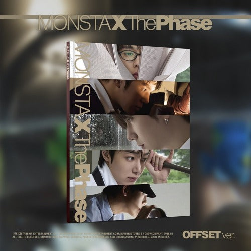MONSTA X - EP [THE PHASE] (OFFSET VER.)
