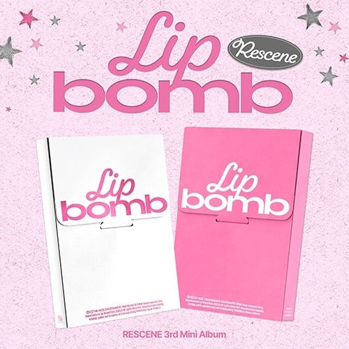 RESCENE - THE 3RD MINI ALBUM [LIP BOMB] - K-pop product
