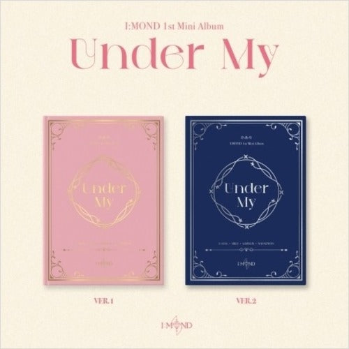 I:MOND - UNDER MY (1ST MINI ALBUM) - K-pop album