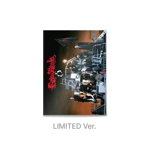 &TEAM Go in Blind (月狼) Limited Edition album