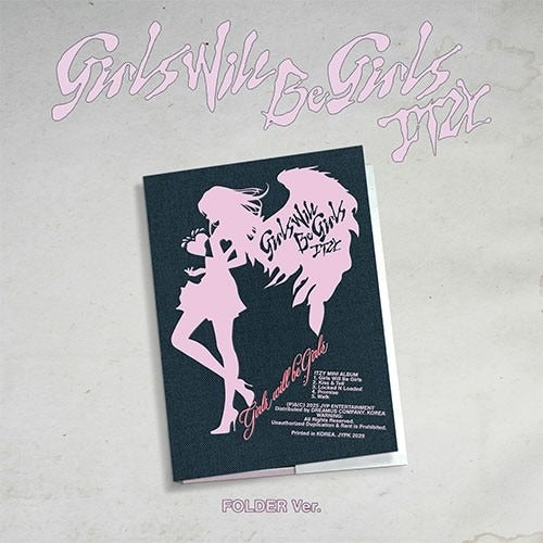 ITZY - [GIRLS WILL BE GIRLS] (FOLDER VER.) - K-pop product