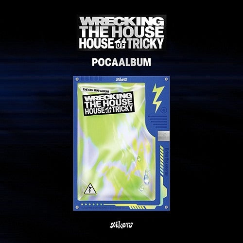 xikers - 6TH MINI ALBUM [HOUSE OF TRICKY : WRECKING THE HOUSE] (POCAALBUM) - K-pop product