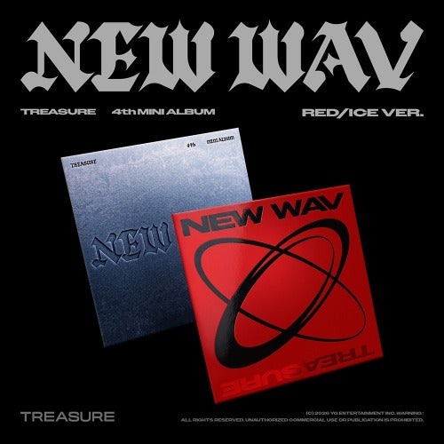 TREASURE - 4TH MINI ALBUM [NEW WAV] - K-pop product