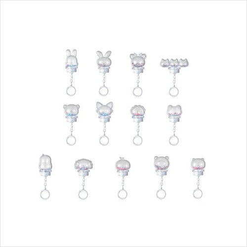 SEVENTEEN WORLD TOUR [NEW_] IN INCHEON MINITEEN Light Stick Parts Keyring
