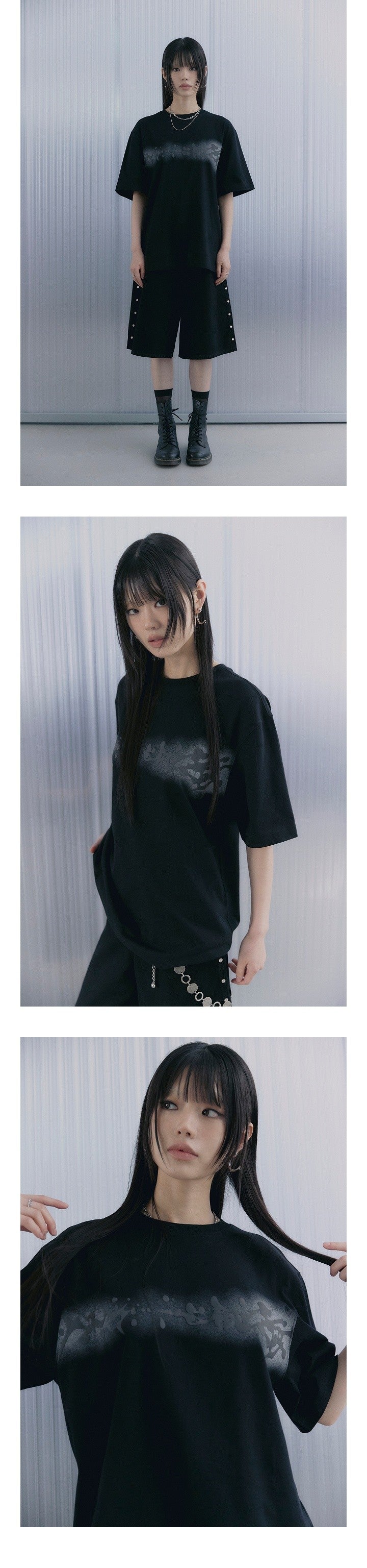 ENHYPEN DESIRE : UNLEASH T-Shirt MINE achterkant