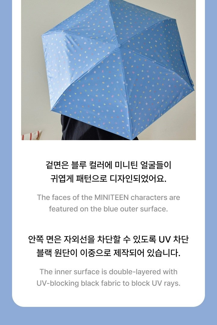 SEVENTEEN MINITEEN Umbrella afmetingen en materiaal