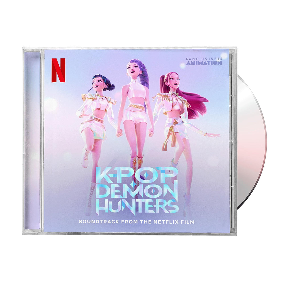 KPop Demon Hunters soundtrack CD met poster en photocard