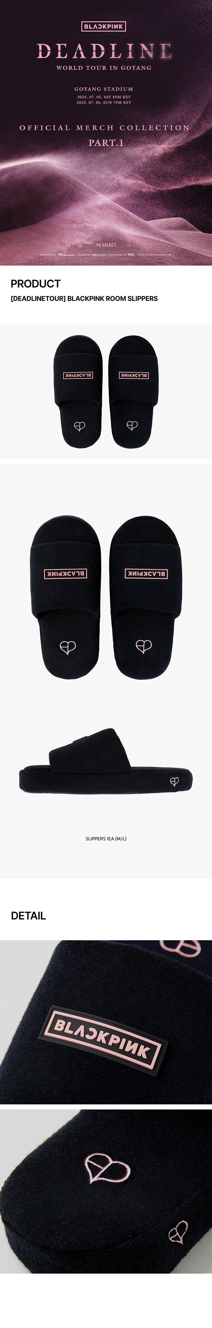 BLACKPINK DEADLINE TOUR K-pop merchandise - afbeelding 2