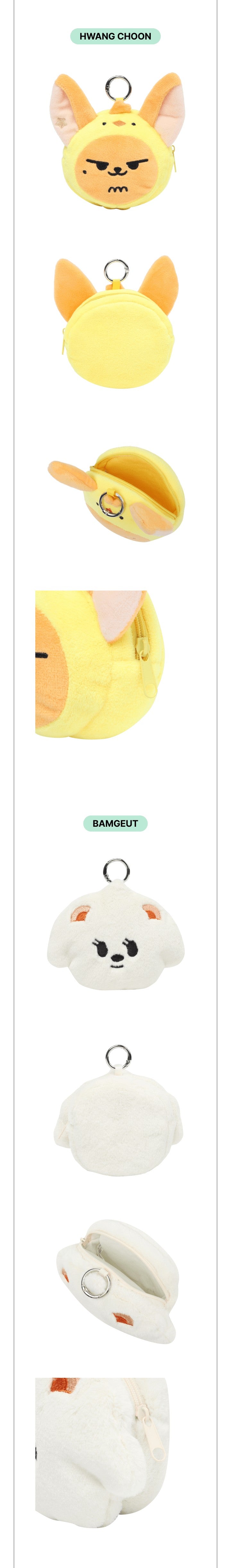 TXT PPULBATU Coin Pouch karakteruitvoeringen