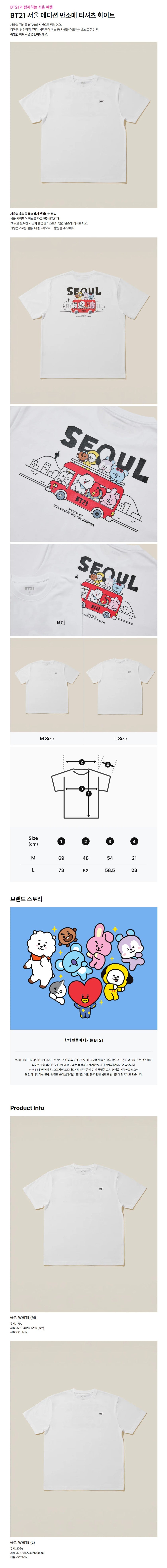 BT21 Seoul Edition T-Shirt productdetails