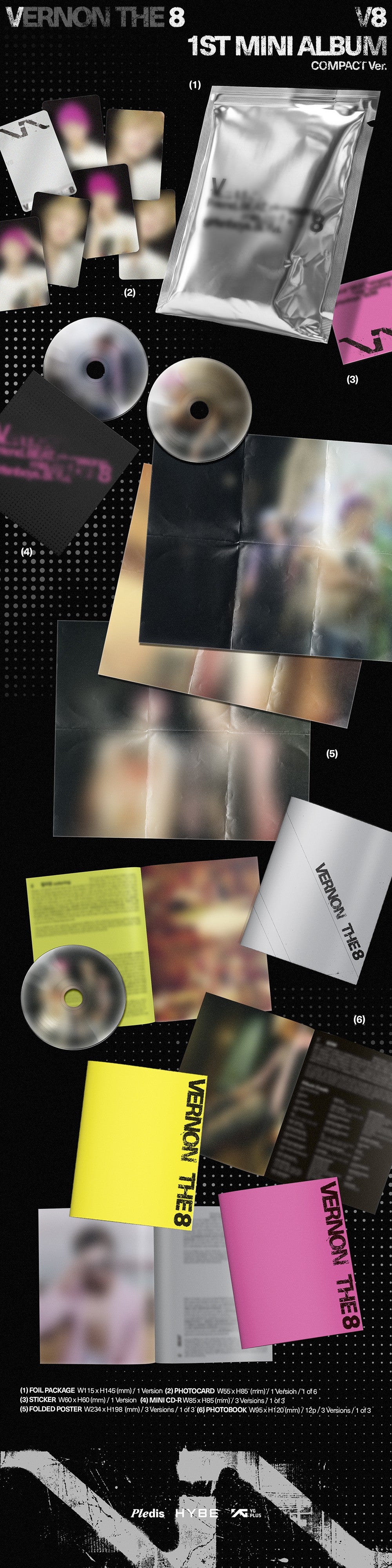 SEVENTEEN CxM (SEVENTEEN) - CxM DOUBLE UP LIVE PARTY DC K-pop album - afbeelding 2