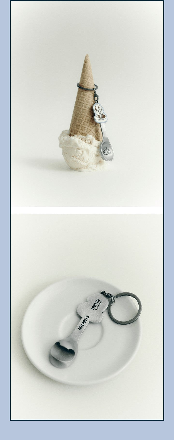 Ship From 15th/SEP - NO LABES PART 02 - SPOON KEYRING