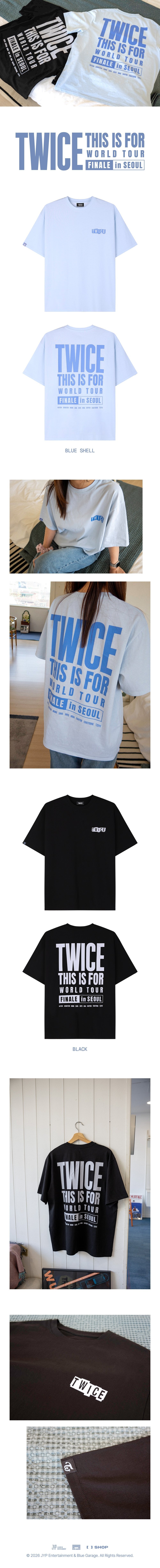 TWICE - 2026 THIS IS FOR - T-SHIRT