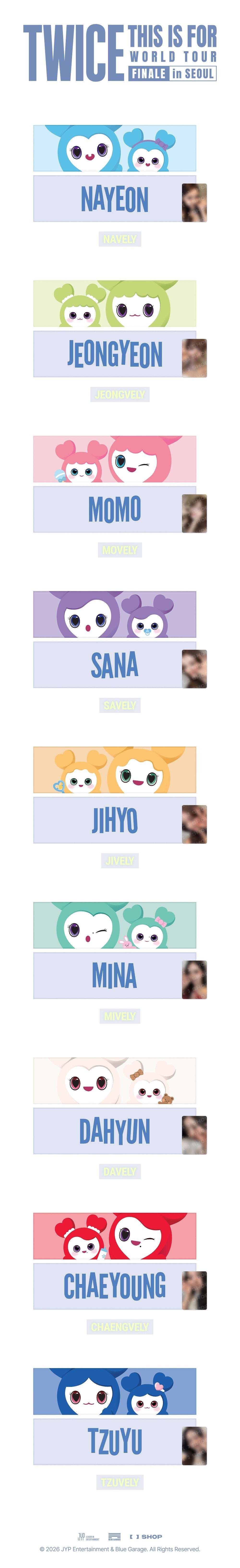 TWICE - 2026 THIS IS FOR - LOVELY SLOGAN