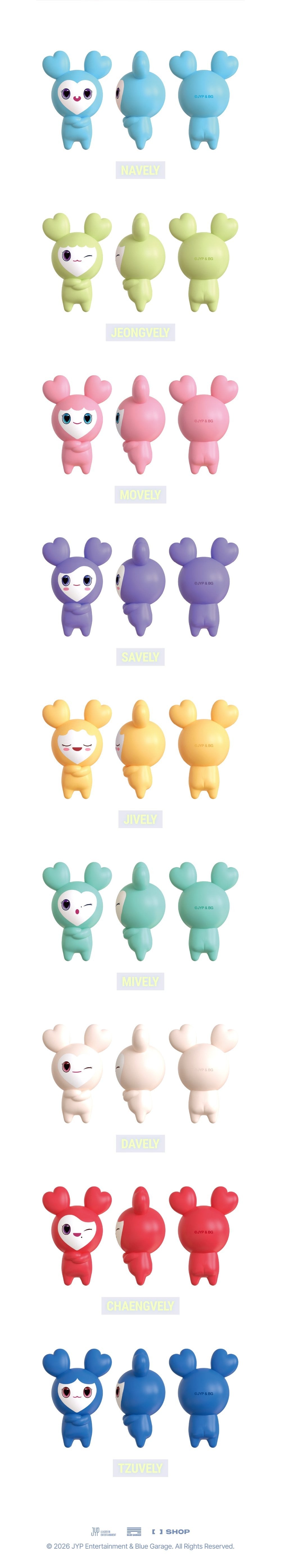 TWICE - 2026 THIS IS FOR - LOVELY SECRET SQUISHY