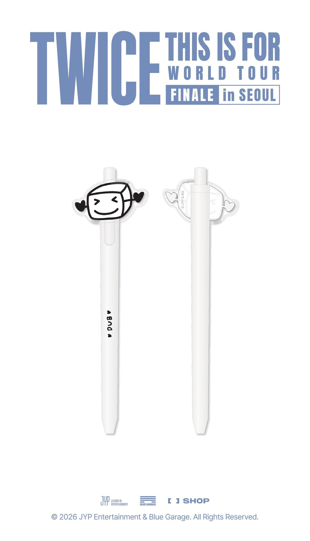 TWICE - 2026 THIS IS FOR - DAHYEON DUB GEL PEN