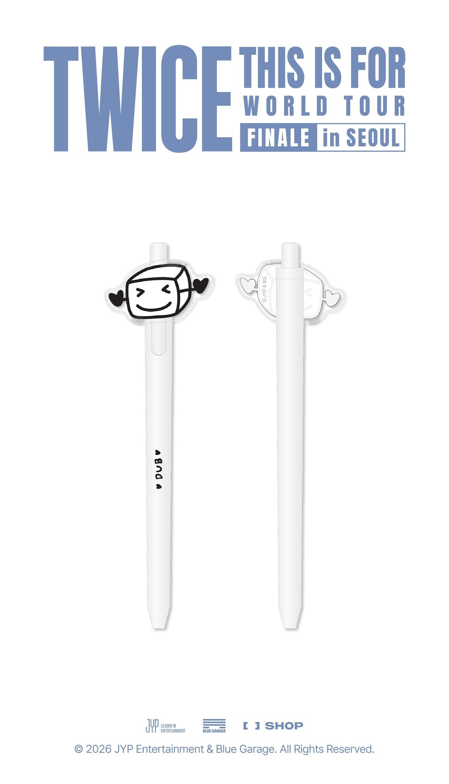 TWICE - 2026 THIS IS FOR - DAHYEON DUB GEL PEN