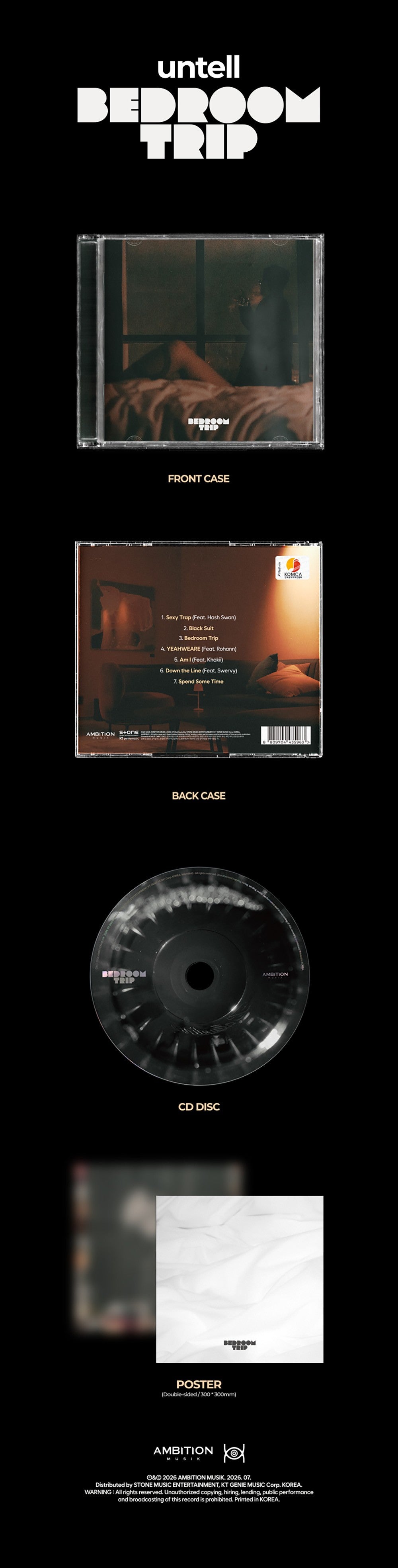 UNTELL - BEDROOM TRIP