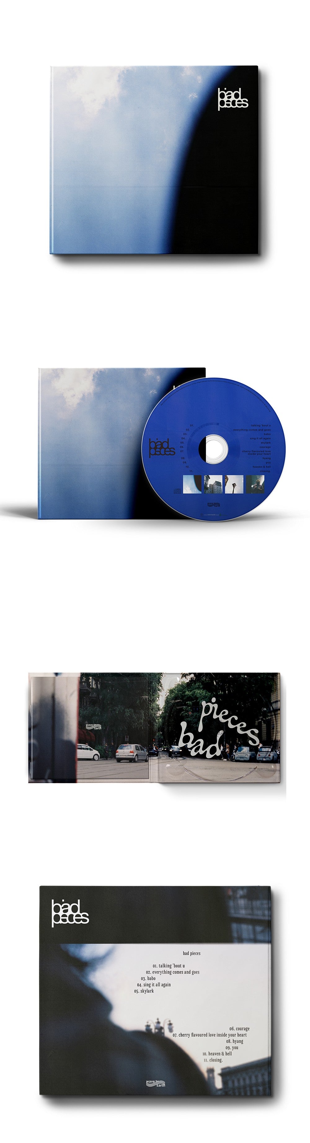 WAVE TO EARTH - BAD PIECES (Photobook)