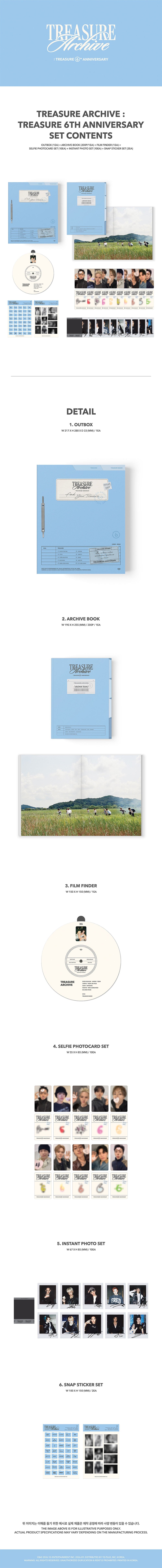 TREASURE - TREASURE 6TH ANNIVERSARY
