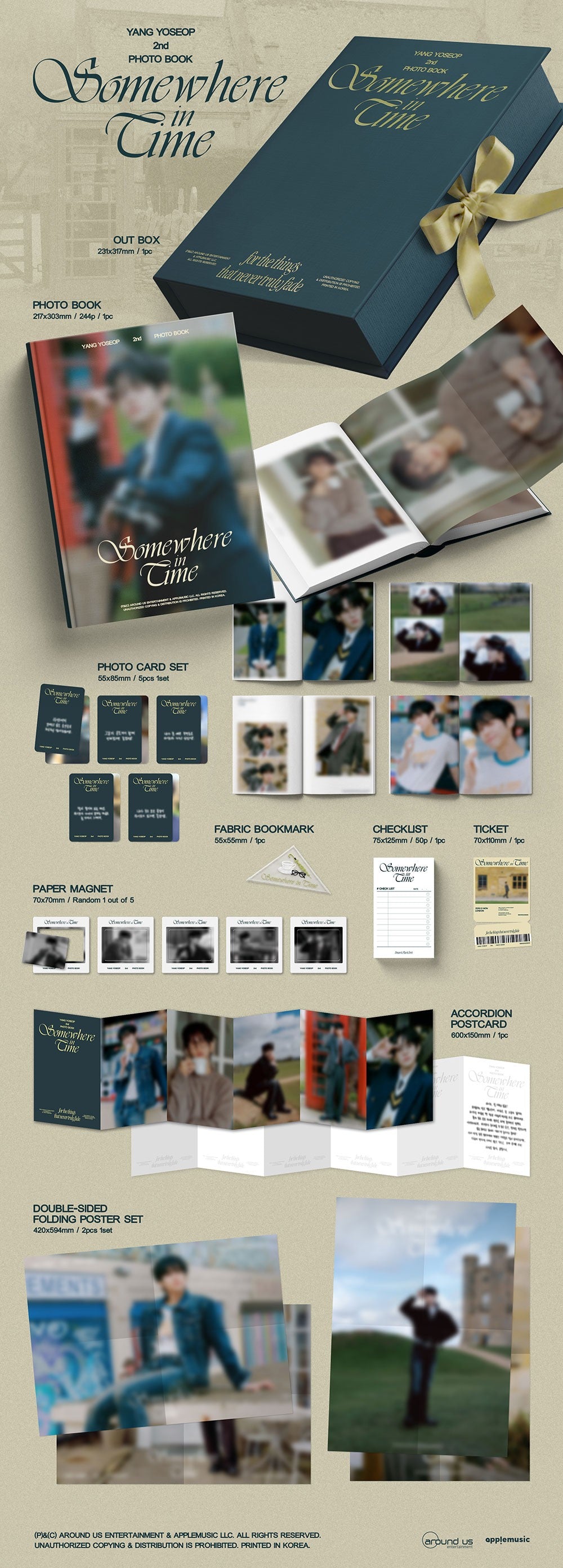YANG YOSEOP - YANG YOSEOP - 2ND PHOTO BOOK