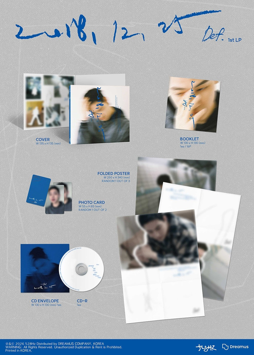 DEF. - VOL.1 [2018.12.25] (Photobook)