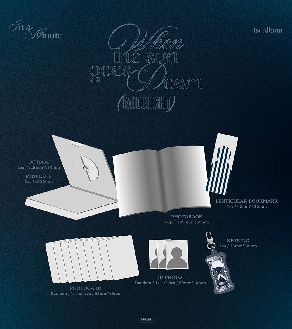 IN A MINUTE - WHEN THE SUN GOES DOWN (MIDNIGHT VER.)