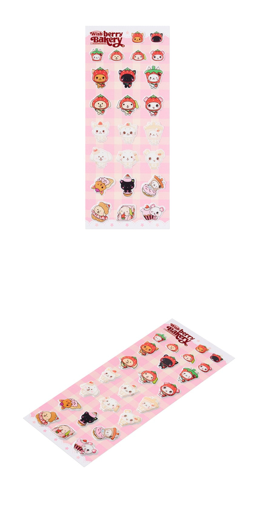 NCT - WISHBERRY BAKERY - FLUFFY STICKER