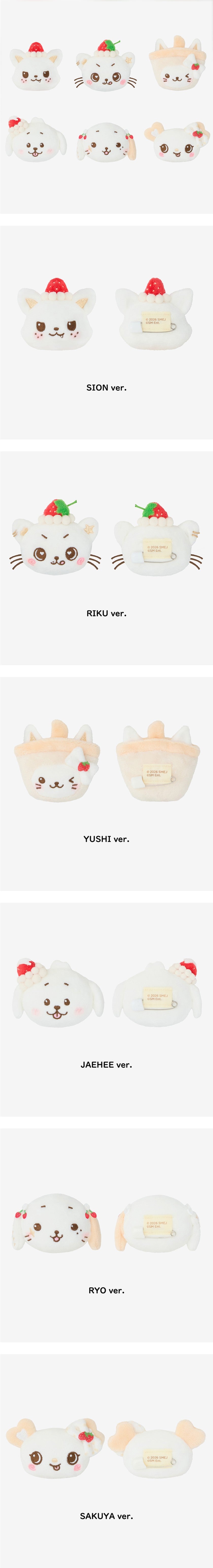NCT - WISHBERRY BAKERY - DOLL BADGE