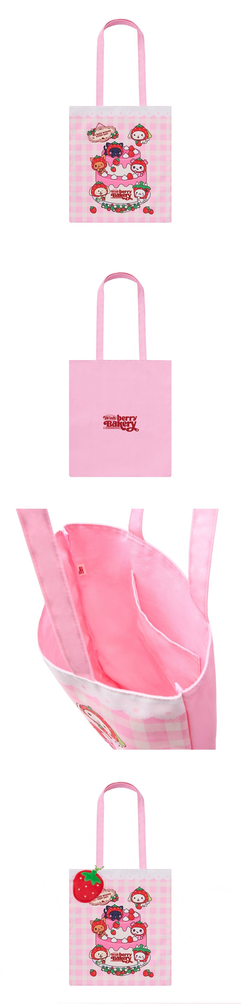 NCT - WISHBERRY BAKERY - TOTE BAG