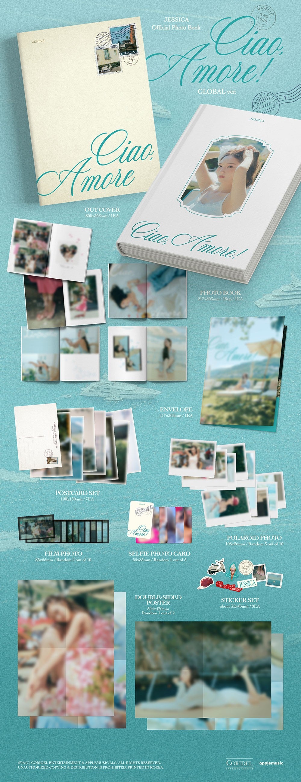 JESSICA - OFFICIAL PHOTO BOOK (GLOBAL VER.)