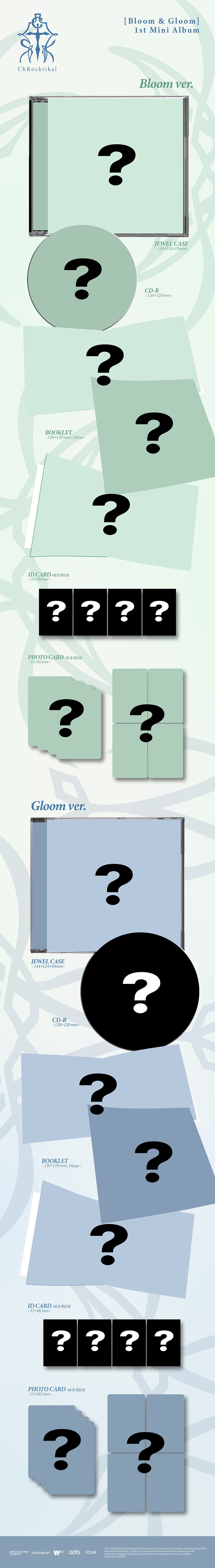 ChRocktikal - 1ST MINI ALBUM [BLOOM & GLOOM] (Photobook)