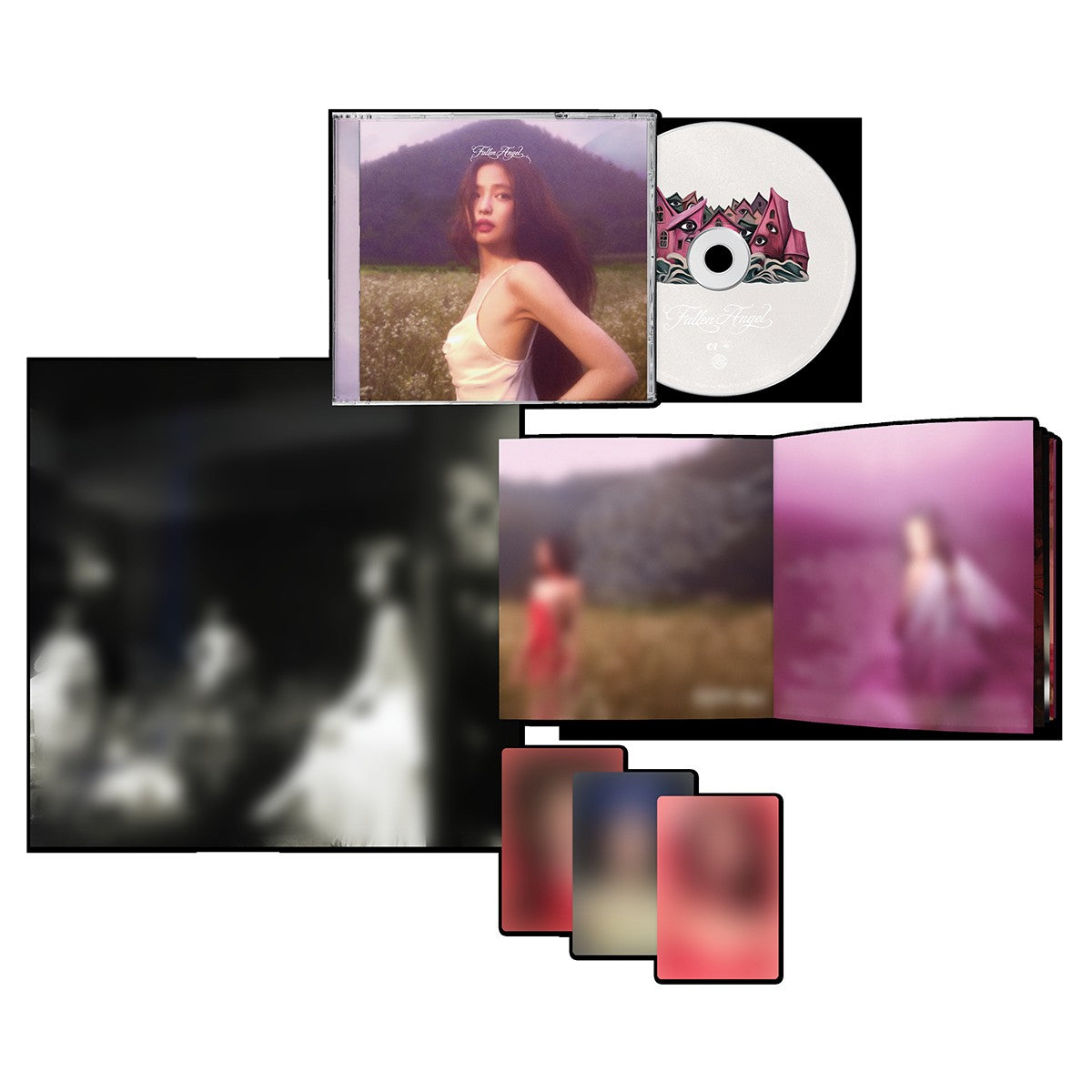 BLACKPINK EP ALBUM 'FALLEN ANGEL' K-pop album - afbeelding 2