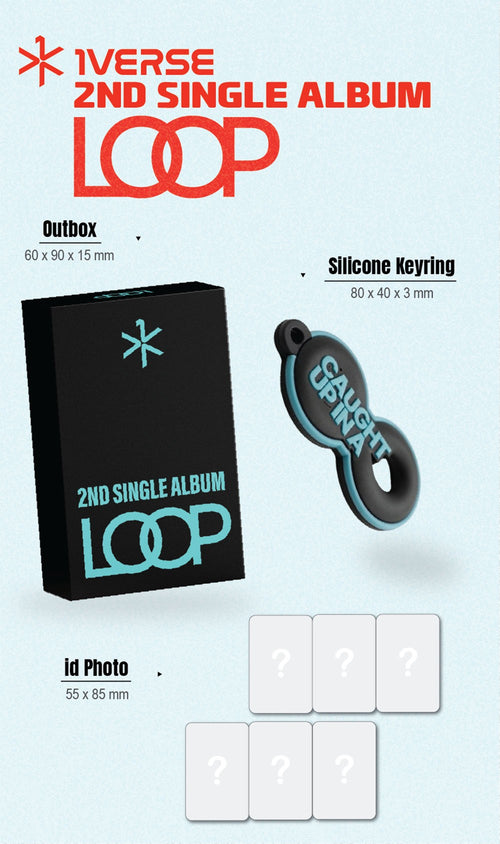 1VERSE LOOP POCA K-pop album - afbeelding 2