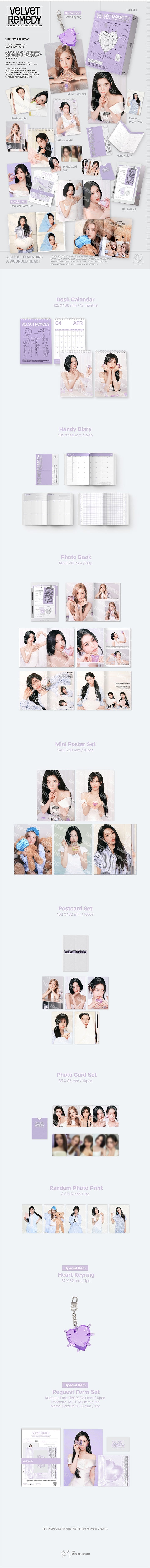 Inhoud van Red Velvet 2027 Season's Greetings