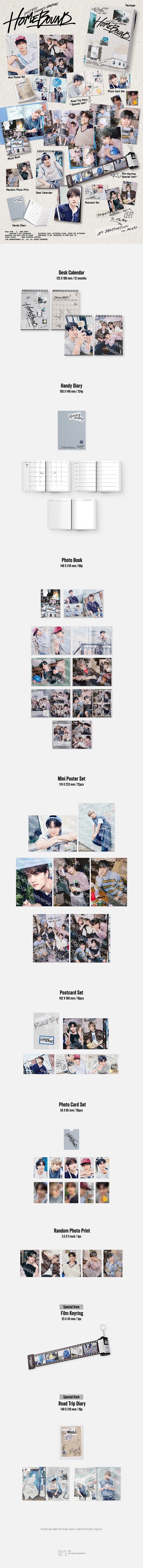 EXO 2027 Season's Greetings inhoud en productspecificaties