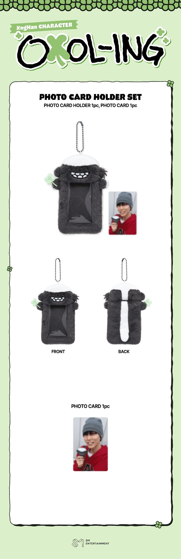 XngHan OXOL-ING Photo Card Holder Set productdetails