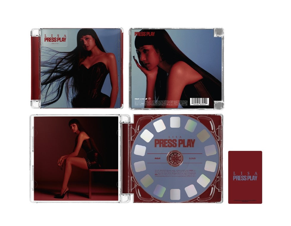 LISA PRESS PLAY Super Jewelcase Ver. productdetails