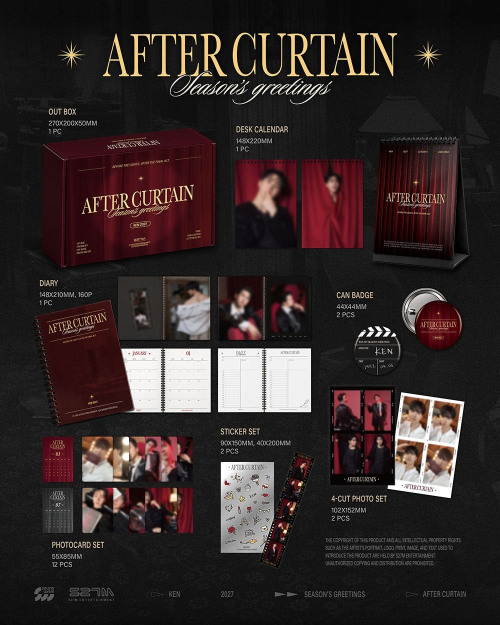 Inhoud van KEN 2027 Season's Greetings AFTER CURTAIN