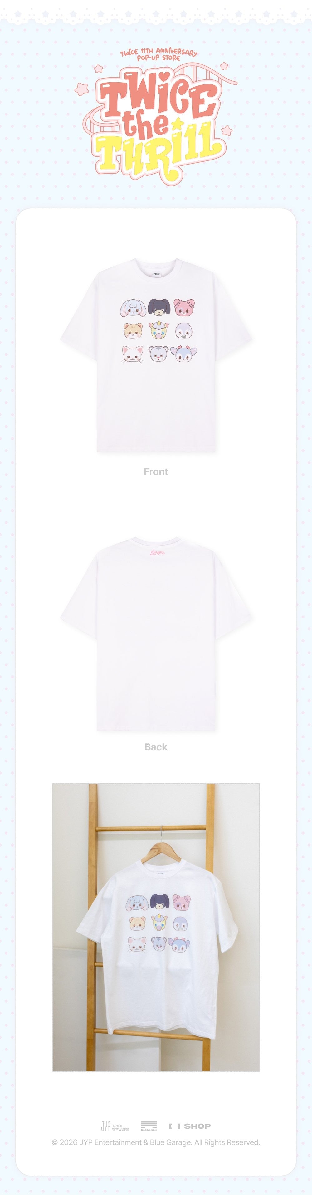 TWICE THE THRILL K-pop merchandise - afbeelding 2