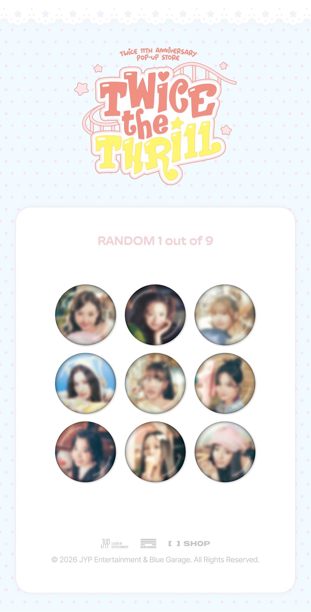 TWICE THE THRILL Secret Can Badge productdetails