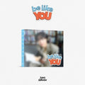 JUNGSOOMIN - be like YOU (2nd Digital Single CD) - K-pop album