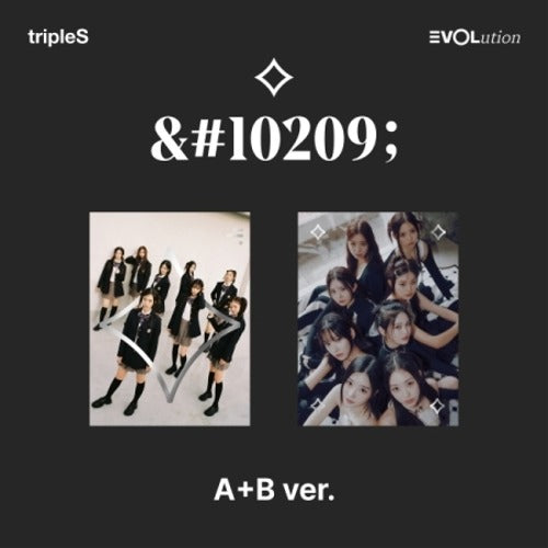 TRIPLES - MINI [EVOLUTION (MUJUK)] - K-pop product