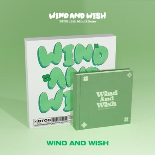 BTOB - WIND AND WISH - Standard Random Ver.