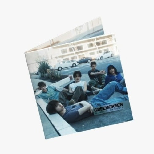 CORTIS Green Green - Play Extended - Vinyl Street K-pop album