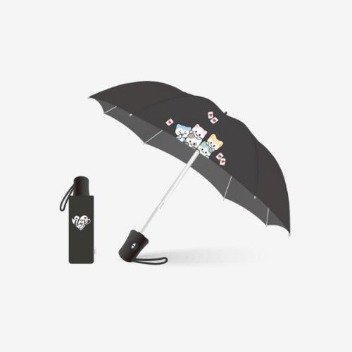 ITZY - ALL IN, MIDZY - TWINZY FOLDING UMBRELLA